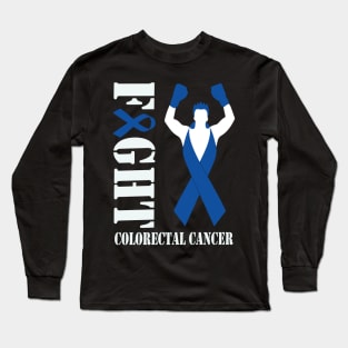 COLORECTAL CANCER Long Sleeve T-Shirt